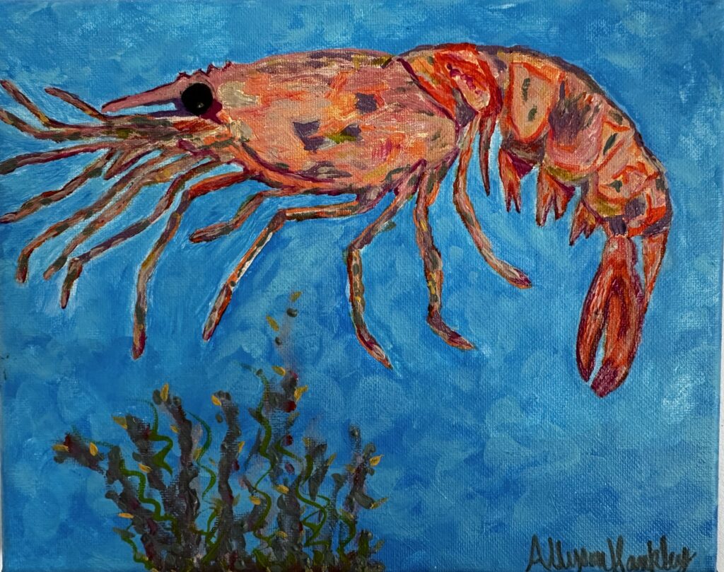 PEARLS AND CLAWS-SHRIMP COCKTAIL