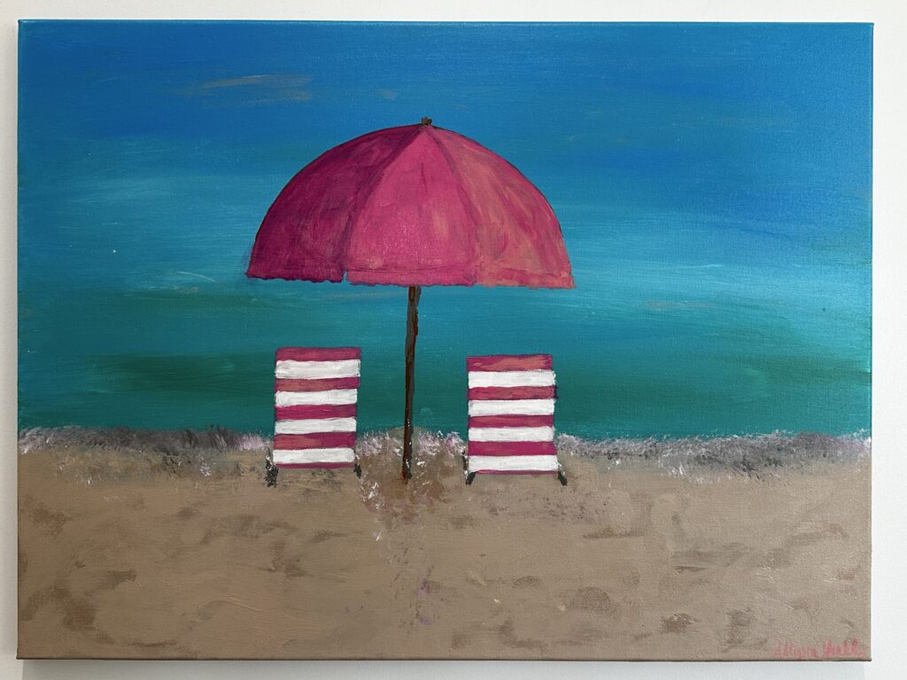 THE QUIET WILDERNESS-BEACH DAY