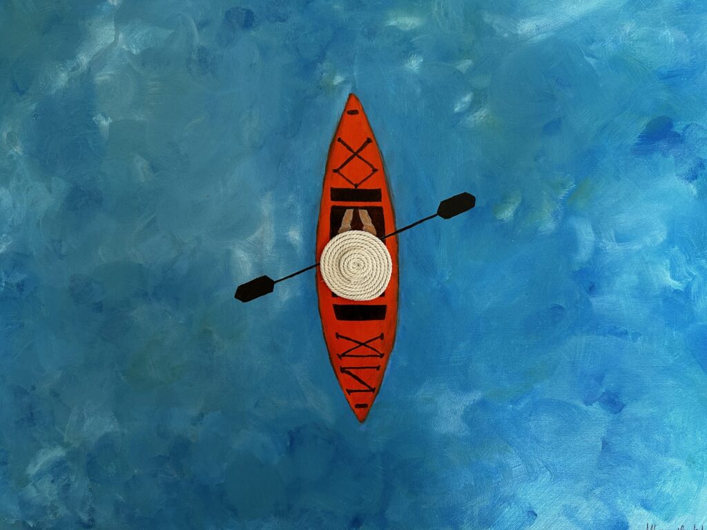 HARBOR STORIES-LOST AT SEA