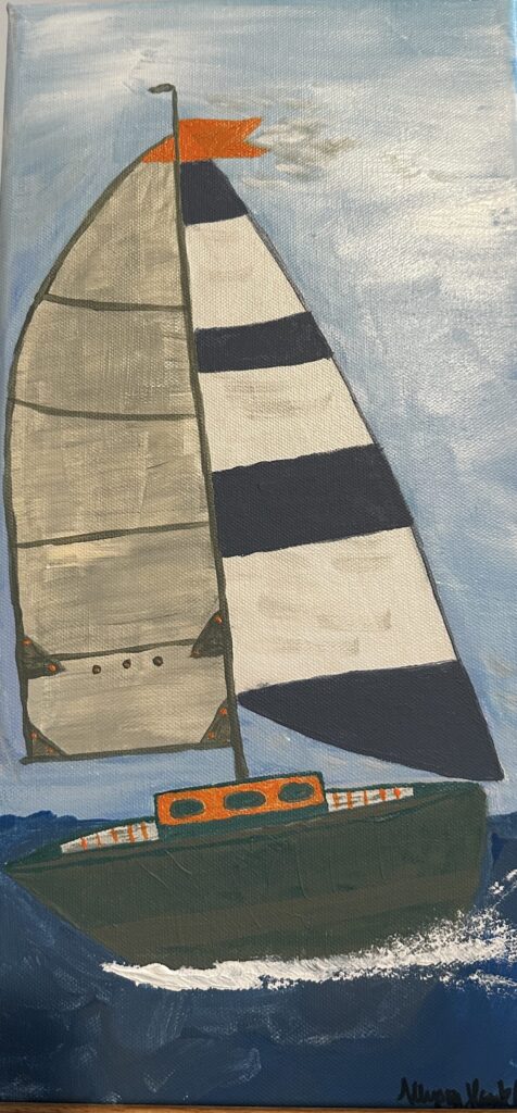HARBOR STORIES-SAILING SHIP