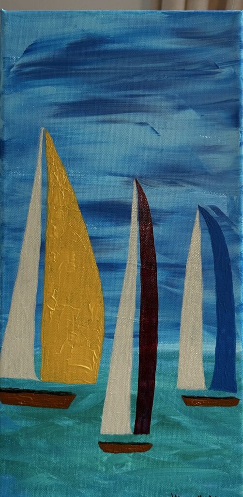 HARBOR STORIES-WOODEN SAILBOAT RACES