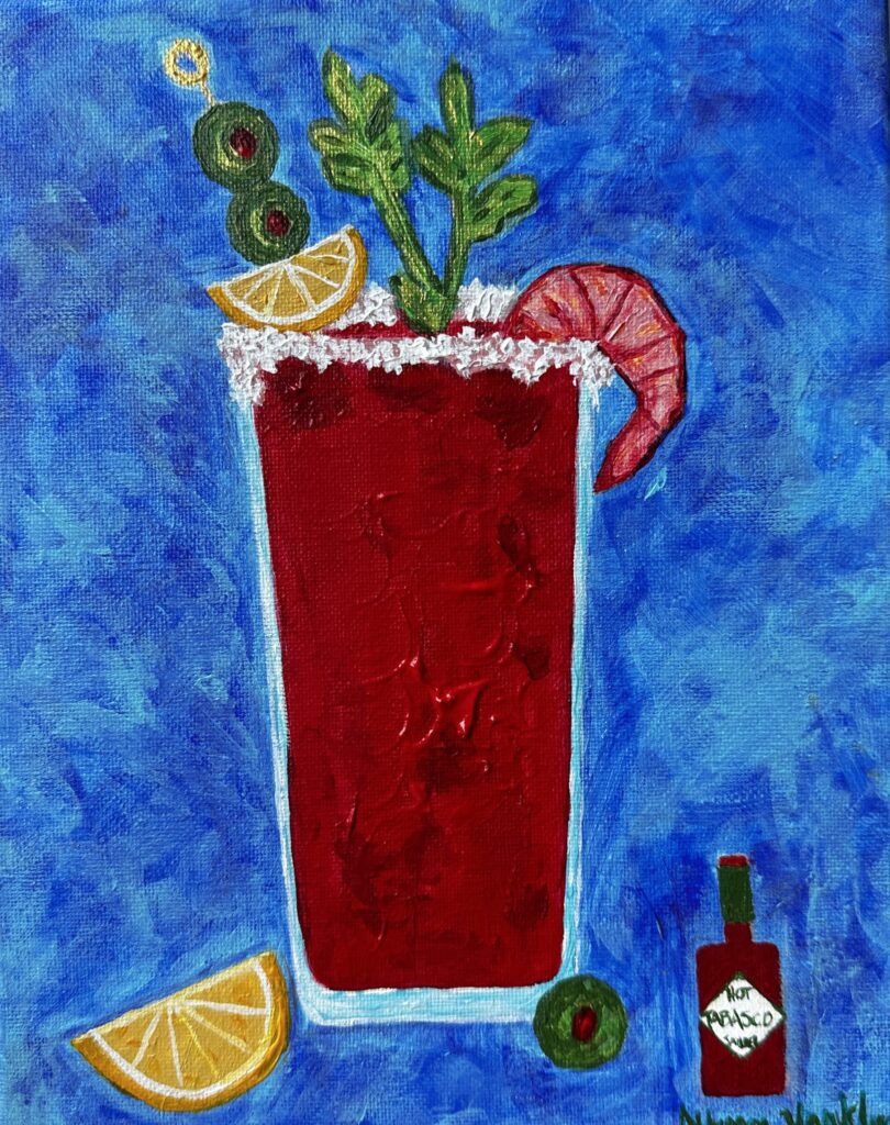 HAPPY HOUR-BLOODY MARY