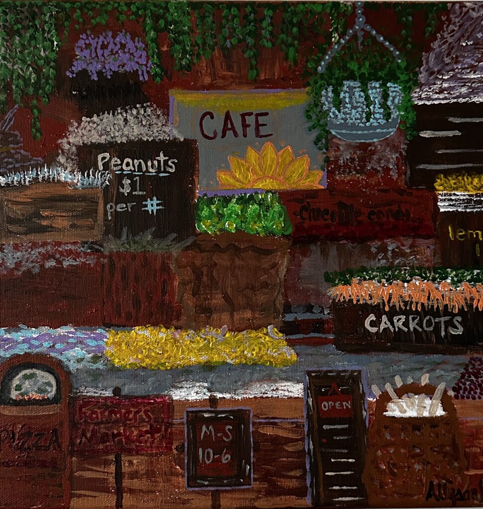VIVID HARVEST-FARMERS MARKET