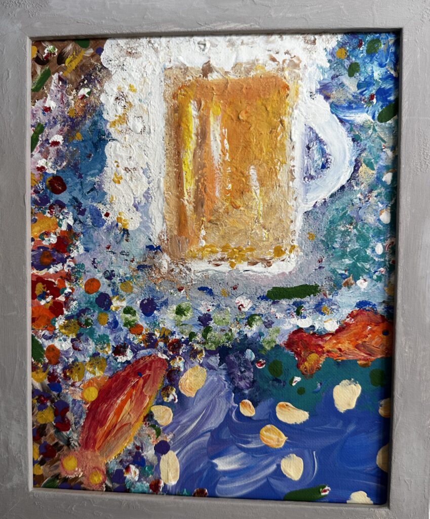 HAPPY HOUR-DRINKIN LIKE A FISH