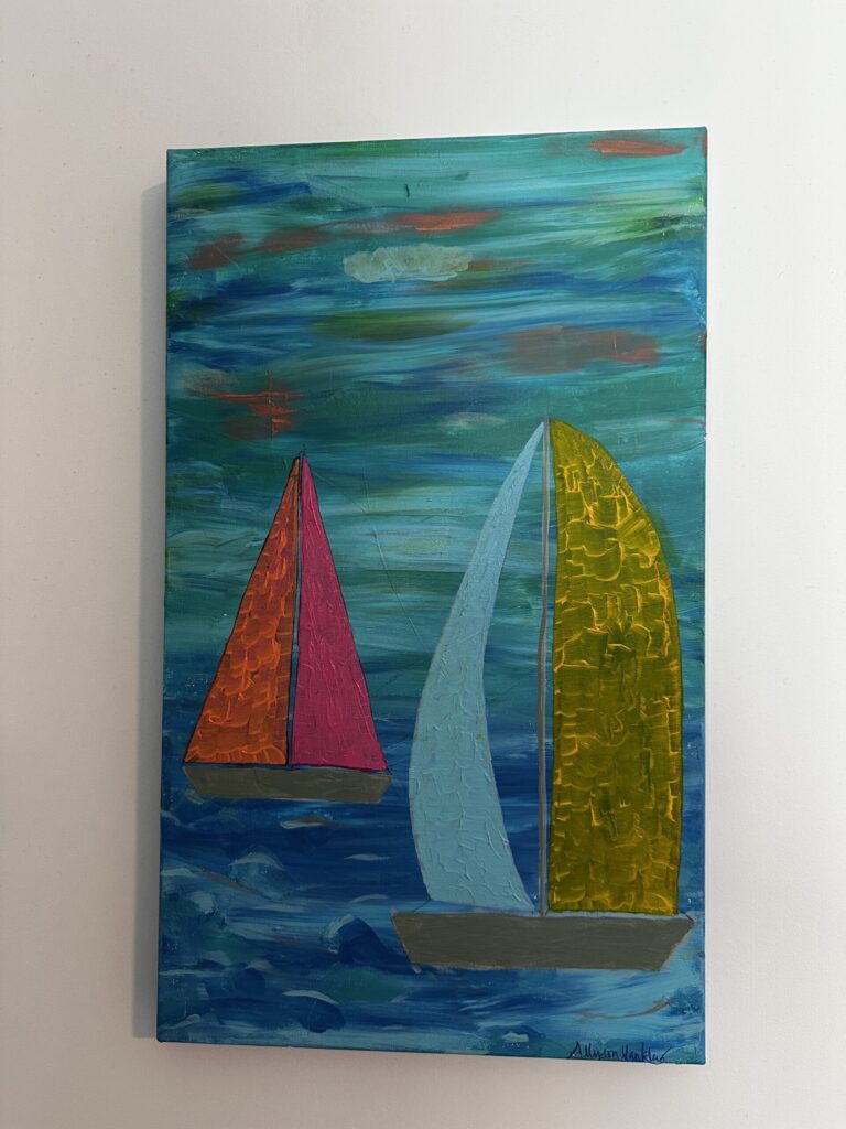 HARBOR STORIES-RAINBOW SAIILS