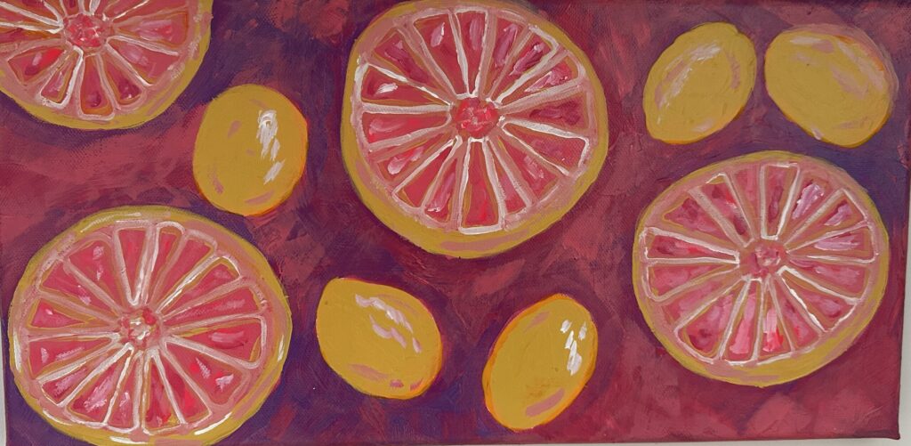 VIVID HARVEST-GRAPEFRUIT & LEMONS