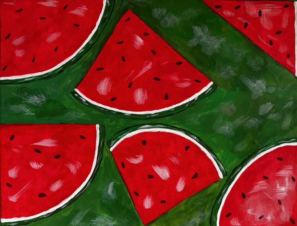 VIVID HARVEST-WATERMELON SEASON