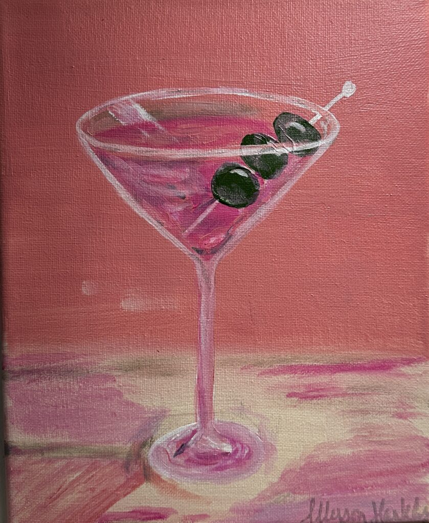 HAPPY HOUR-DIRTY MARTINI