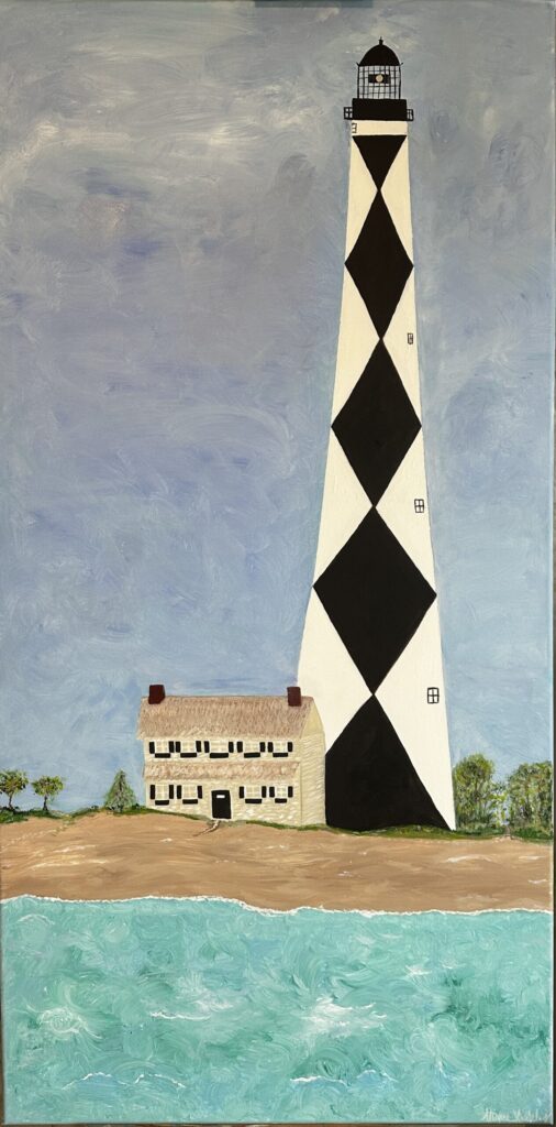 GUIDING LIGHTS-CAPE LOOKOUT
