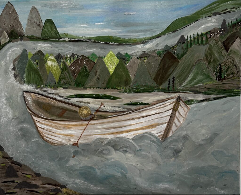 HARBOR STORIES-WHITE WATER