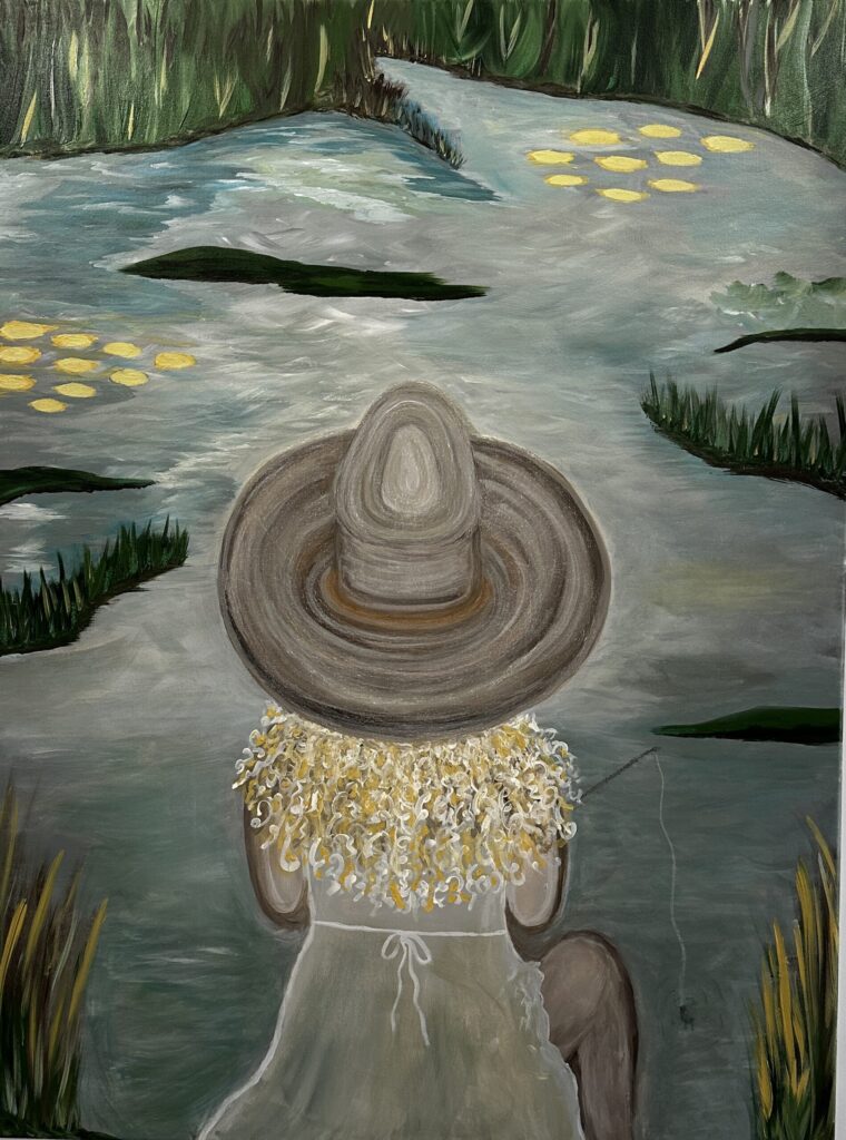 BACK TO HERSELF-MARSH LADY