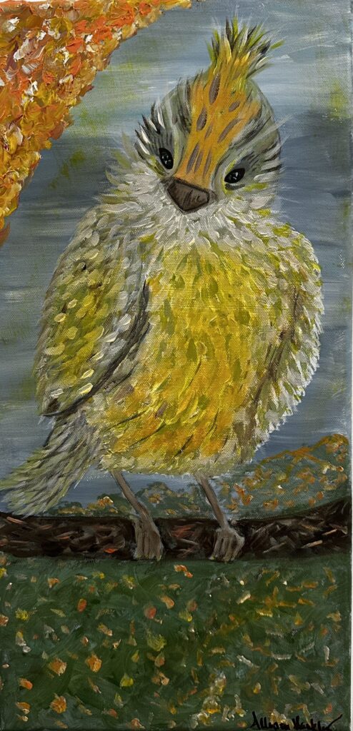 BORN TO FLY-YELLOW BIRD