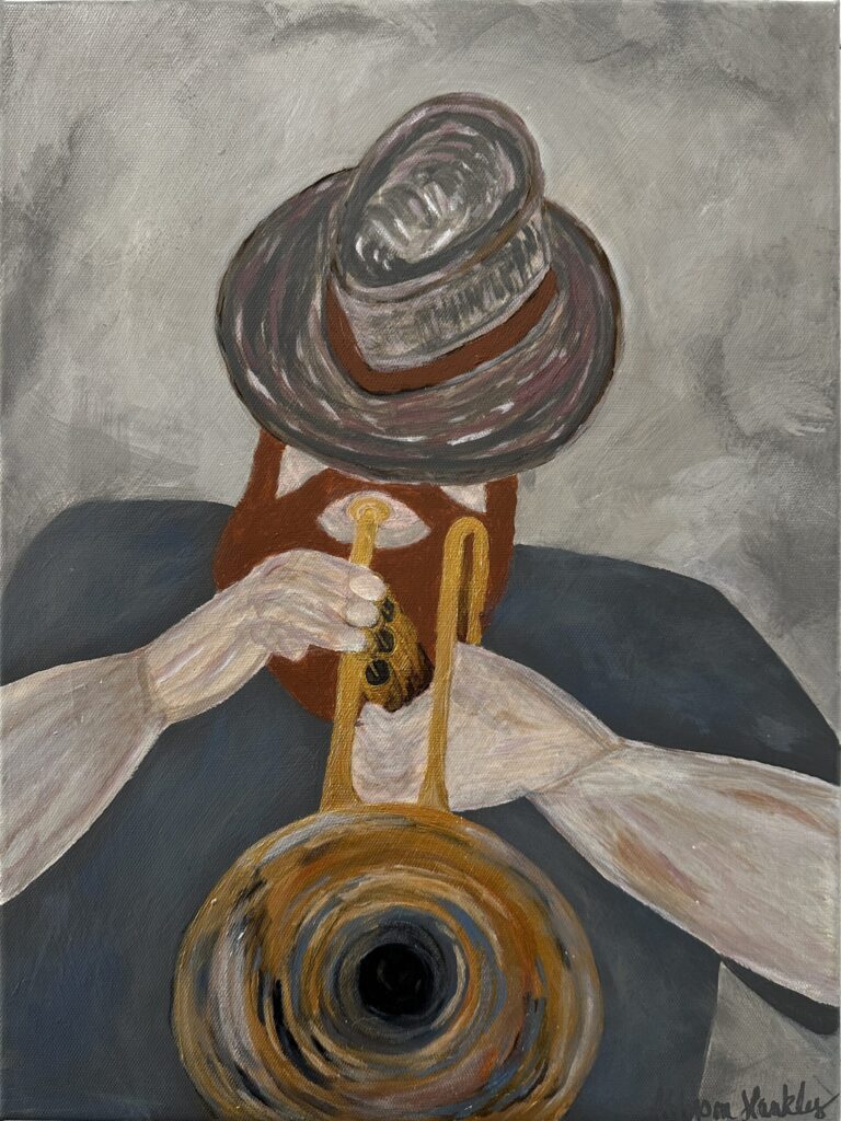 HAPPY HOUR-MAN ON THE HORN