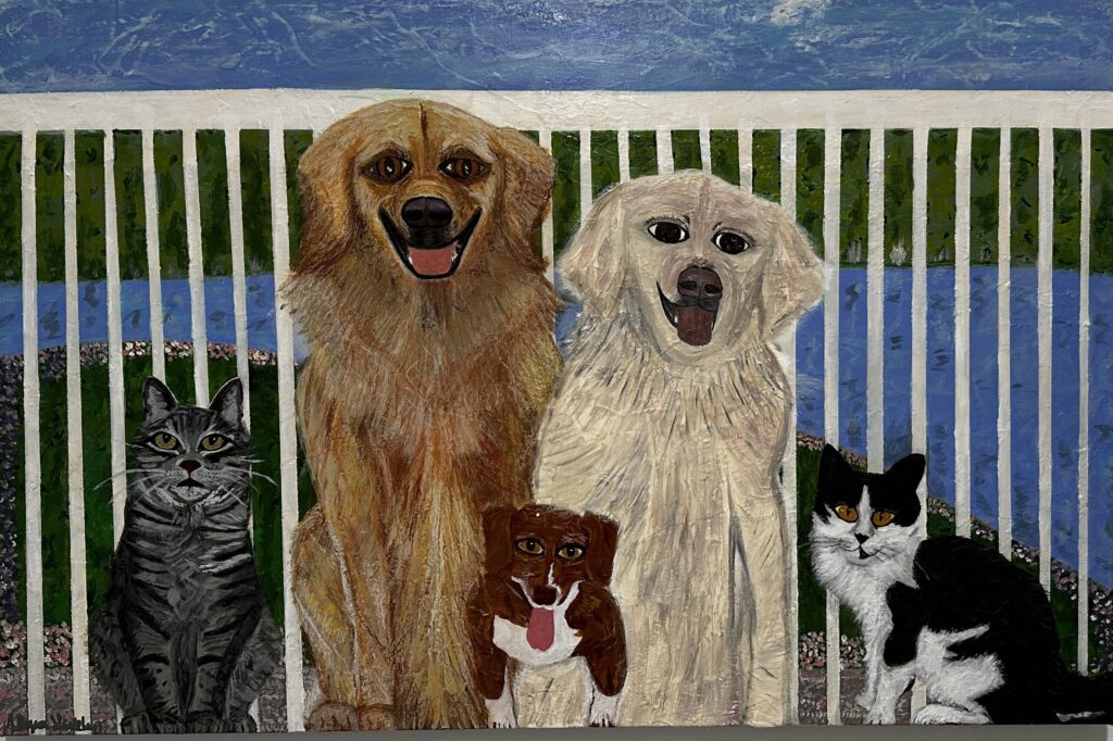WHISKERS AND PAWS-PARTY OF 5