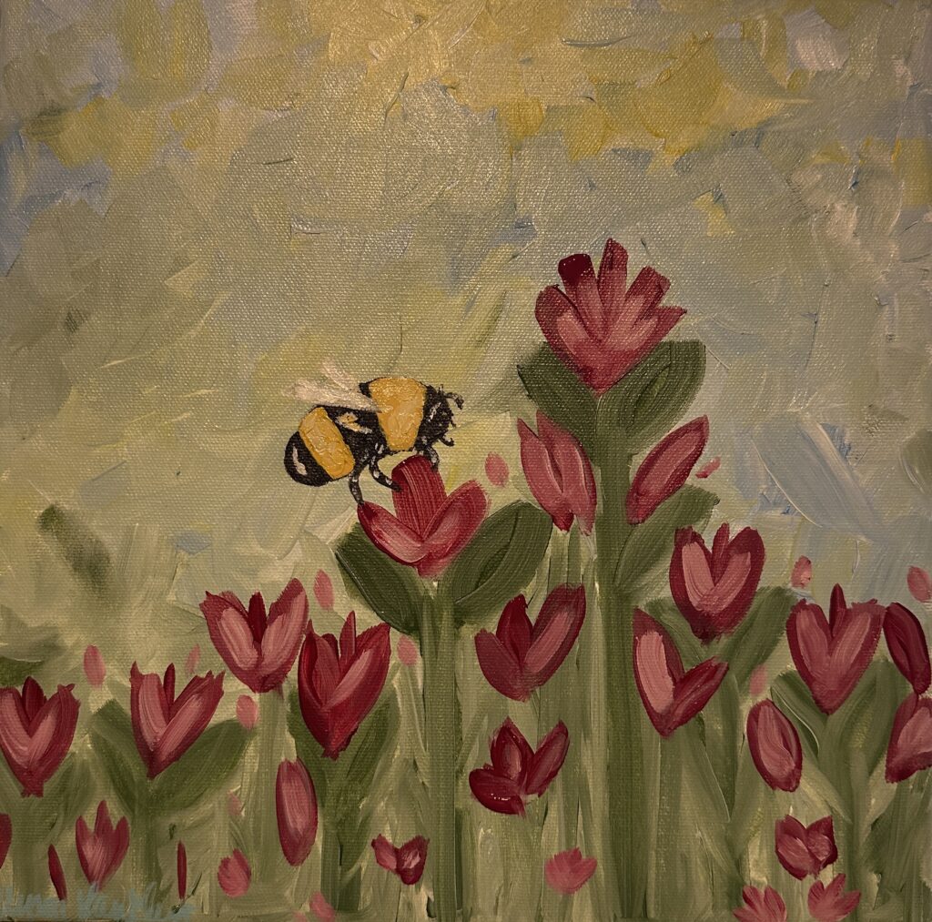 BORN TO FLY-GOLDEN WINGS AND WILD BLOOMS