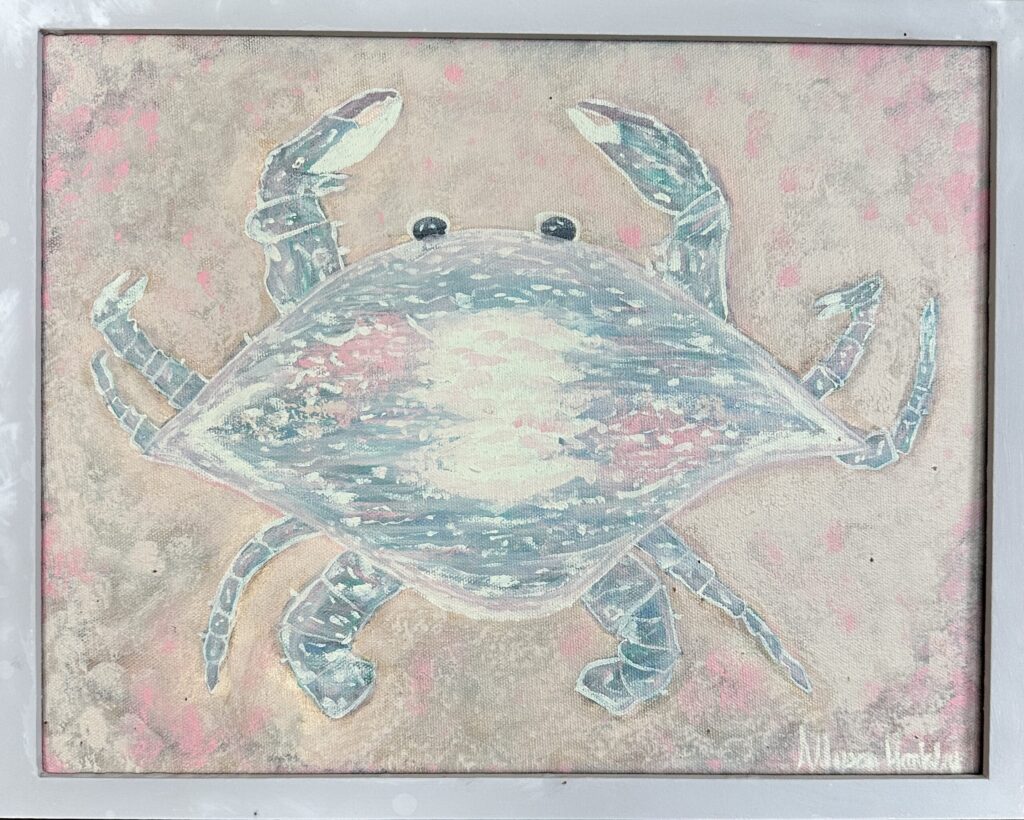 PEARLS AND CLAWS-CRABBY