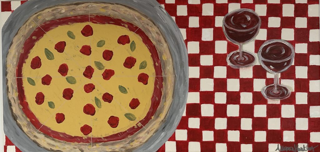 HAPPY HOUR-PIZZA NIGHT