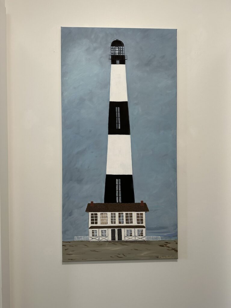 GUIDING LIGHTS-BODIE ISLAND LIGHTHOUSE