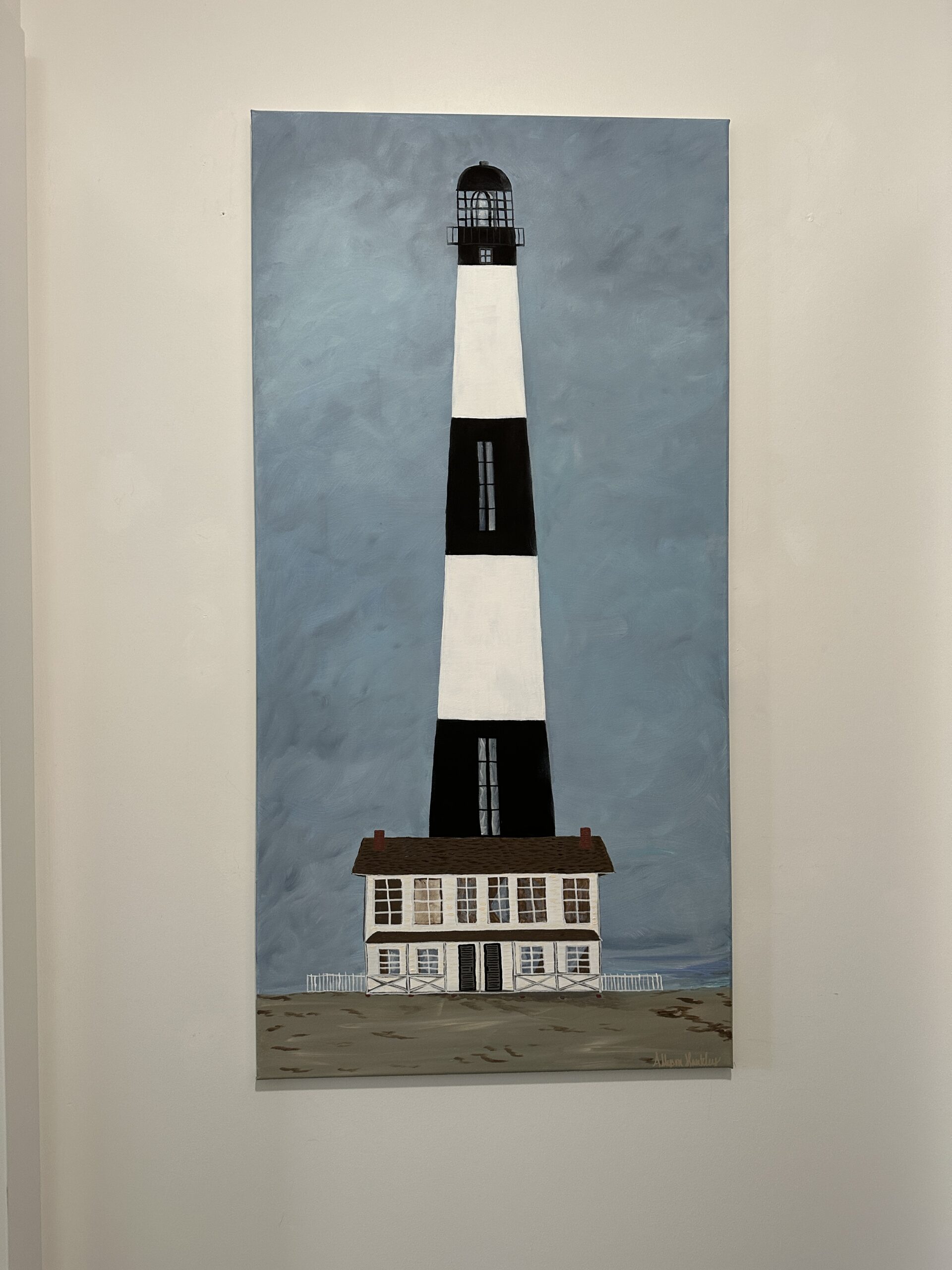 GUIDING LIGHTS-BODIE ISLAND LIGHTHOUSE