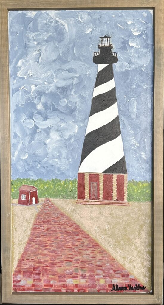 GUIDING LIGHTS-CAPE HATTERAS