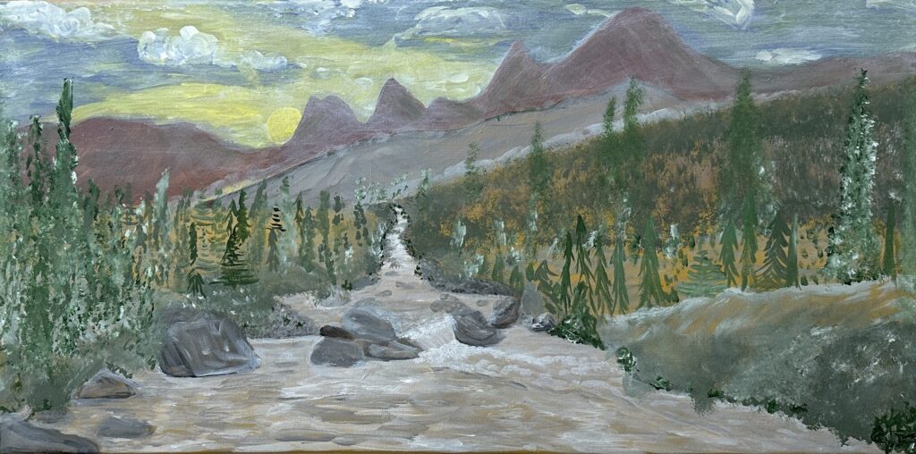 WHERE THE MOUNTAINS LEAD-Between The Ridges