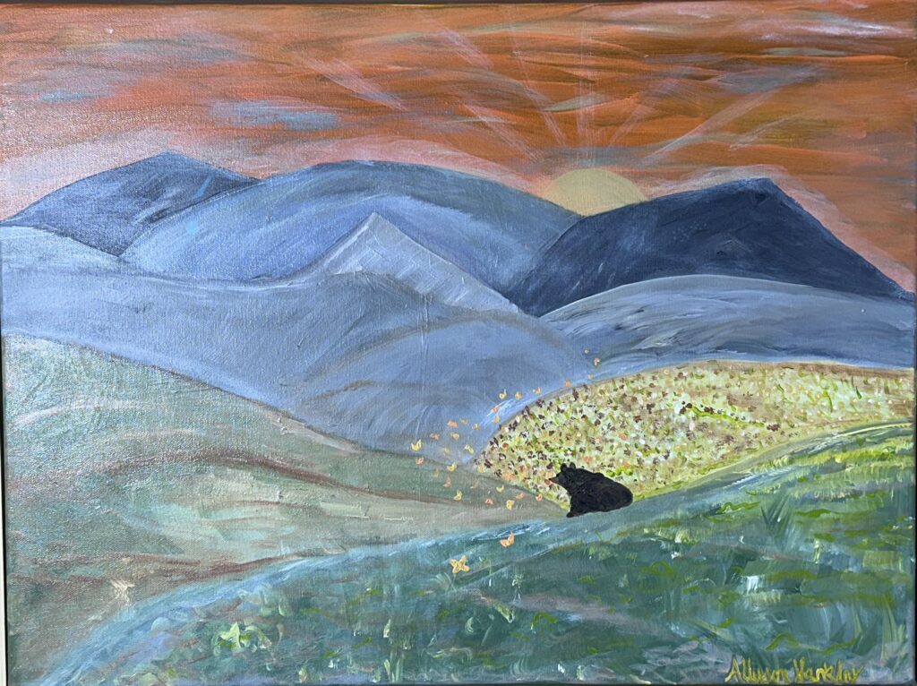 Beneath A Mountain Sky