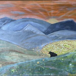 Beneath A Mountain Sky