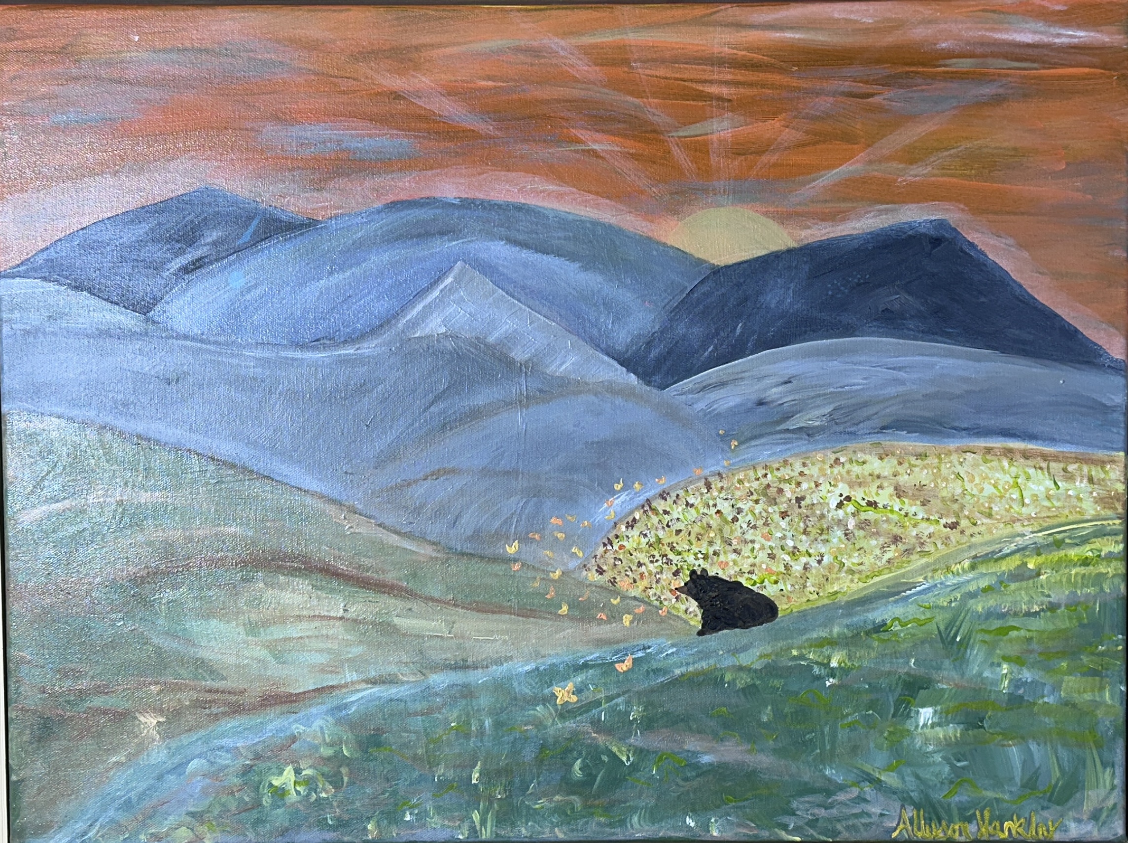 Beneath A Mountain Sky